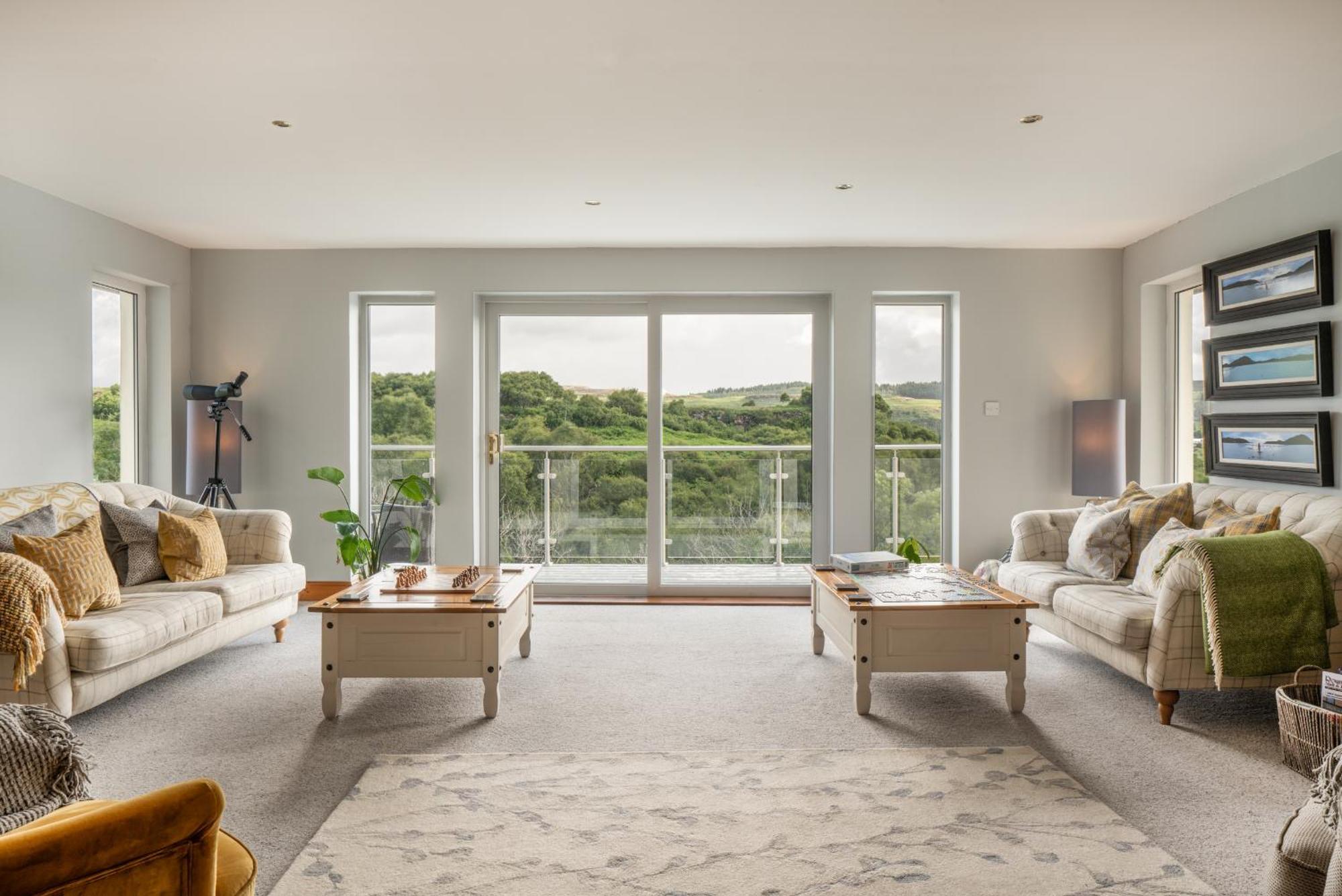 Killoran House 호텔 Dervaig 외부 사진